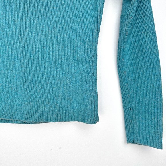 Spanner Contrast Rib Mock Neck Sweater - Picture 8 of 11